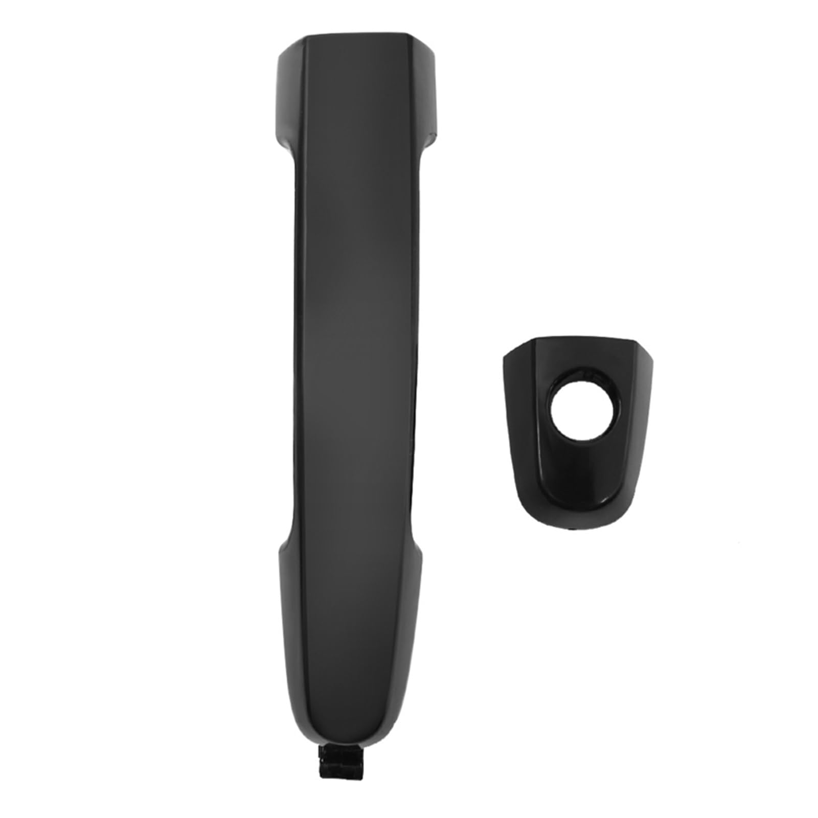 Außentürgriff Für Camry Für Yaris Für Corolla Für Prius Für RAV4 69211-AA020 Vorne Hinten Auto Schwarz Außentürgriff(Front) von YBCVEPQ