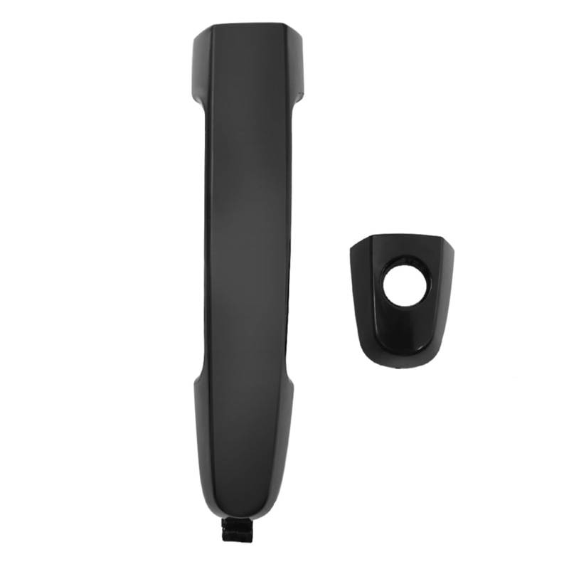 Außentürgriff Für Camry Für Yaris Für Corolla Für Prius Für RAV4 69211-AA020 Vorne Hinten Auto Schwarz Außentürgriff(Front) von YBCVEPQ