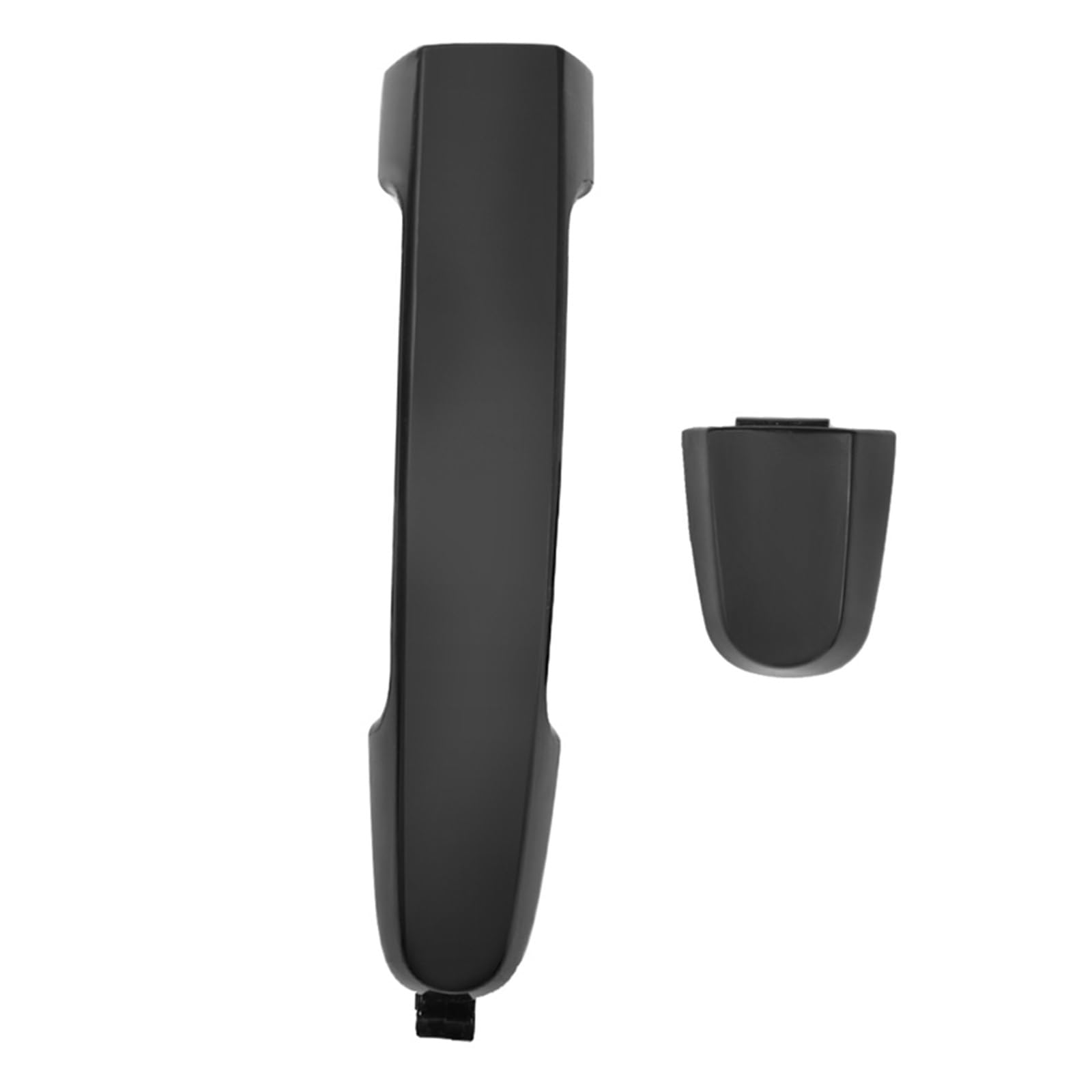Außentürgriff Für Camry Für Yaris Für Corolla Für Prius Für RAV4 69211-AA020 Vorne Hinten Auto Schwarz Außentürgriff(Rear) von YBCVEPQ