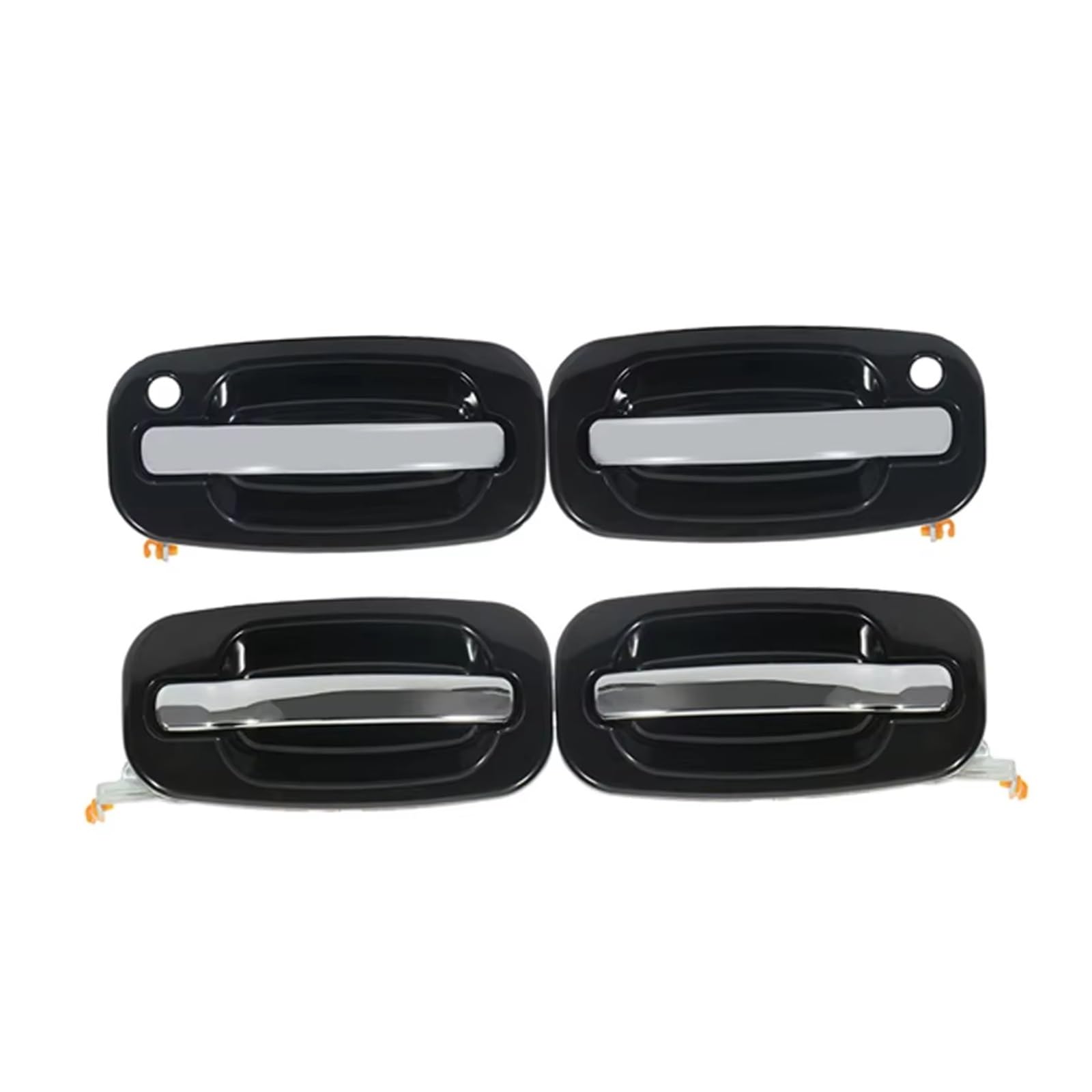 Außentürgriff Für Chevrolet Für Avalanche 1500 2500 Chrom Schwarz Außentür Griff Vorne Hinten Set Außentürgriff Für Chevrolet Für Avalanche 1500 2500 Chrom Schwarz Außentür Griff Vorne Hinten Set von YBCVEPQ