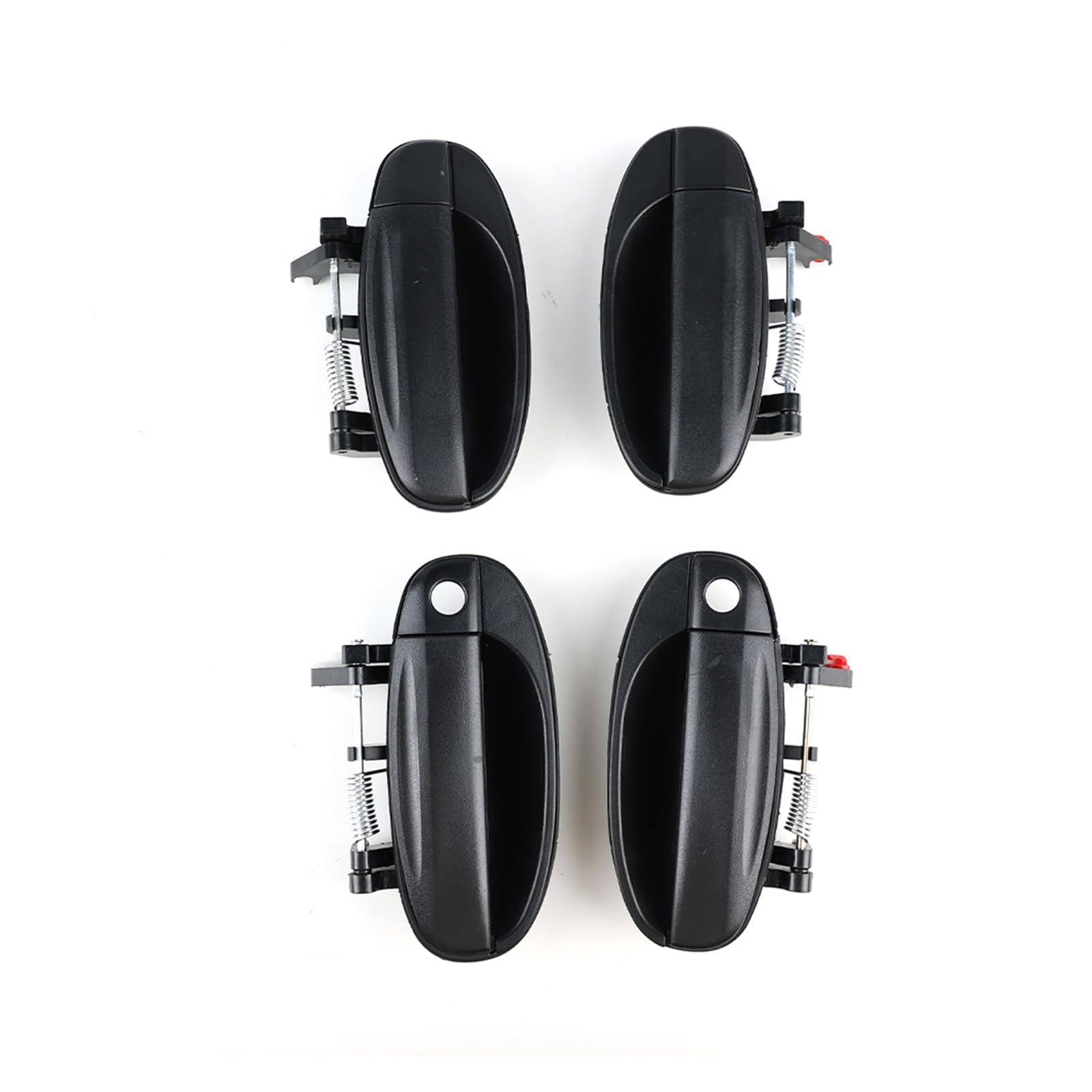 Außentürgriff Für Chevrolet Für Aveo 5 2004-2011 Auto Teile Tür Griff 96541631 96541632 96541633 96541634(Set of 4PCS) von YBCVEPQ