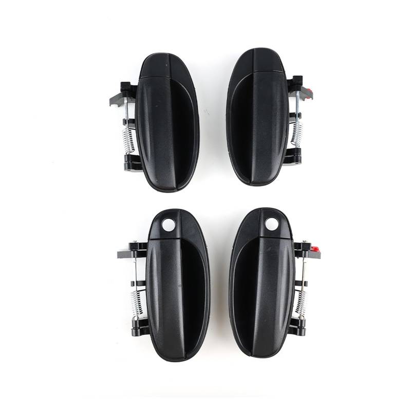 Außentürgriff Für Chevrolet Für Aveo 5 2004-2011 Auto Teile Tür Griff 96541631 96541632 96541633 96541634(Set of 4PCS) von YBCVEPQ