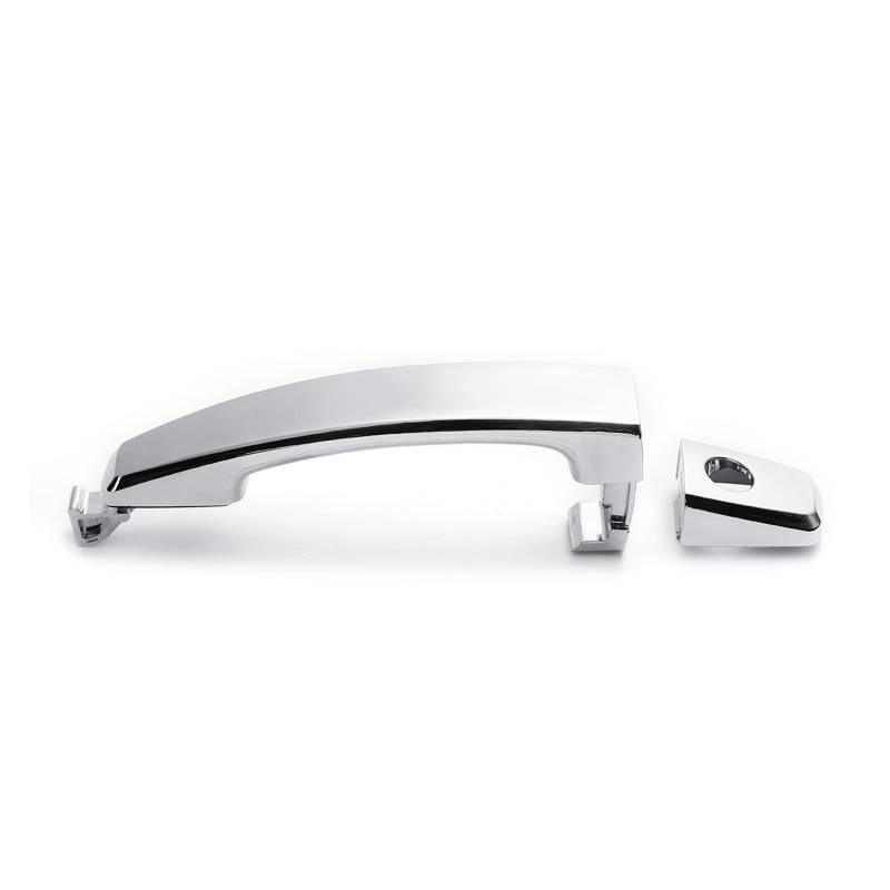 Außentürgriff Für Chevrolet Für Captiva Für Sport Für Aveo 96468266 Auto Vorne Links Rechts Hinten Chrom ABS Tür Äußere Griff Abdeckungen(1PC with Hole) von YBCVEPQ