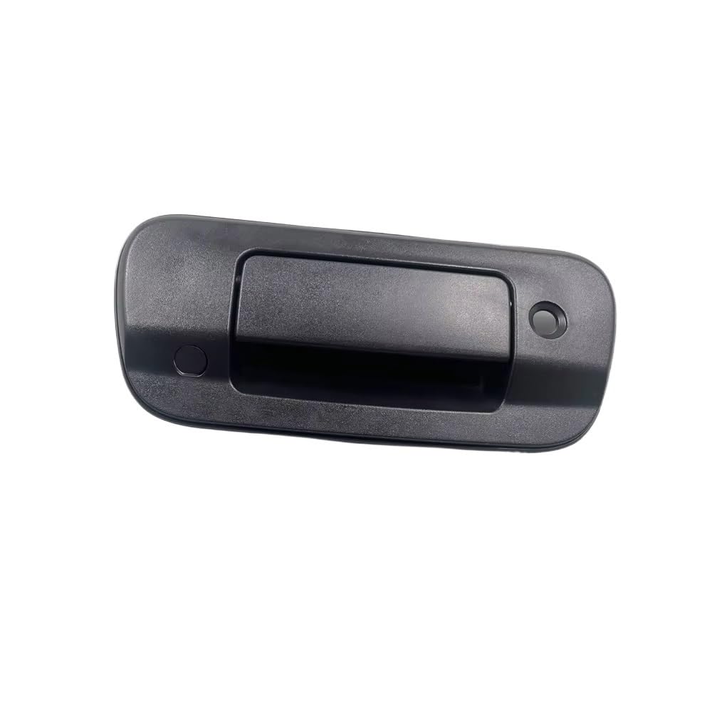 Außentürgriff Für Chevrolet Für Colorado S-10 Schwarz Und Griff Beschichtung Heckklappe Griff 2016-2020(Handle Black) von YBCVEPQ