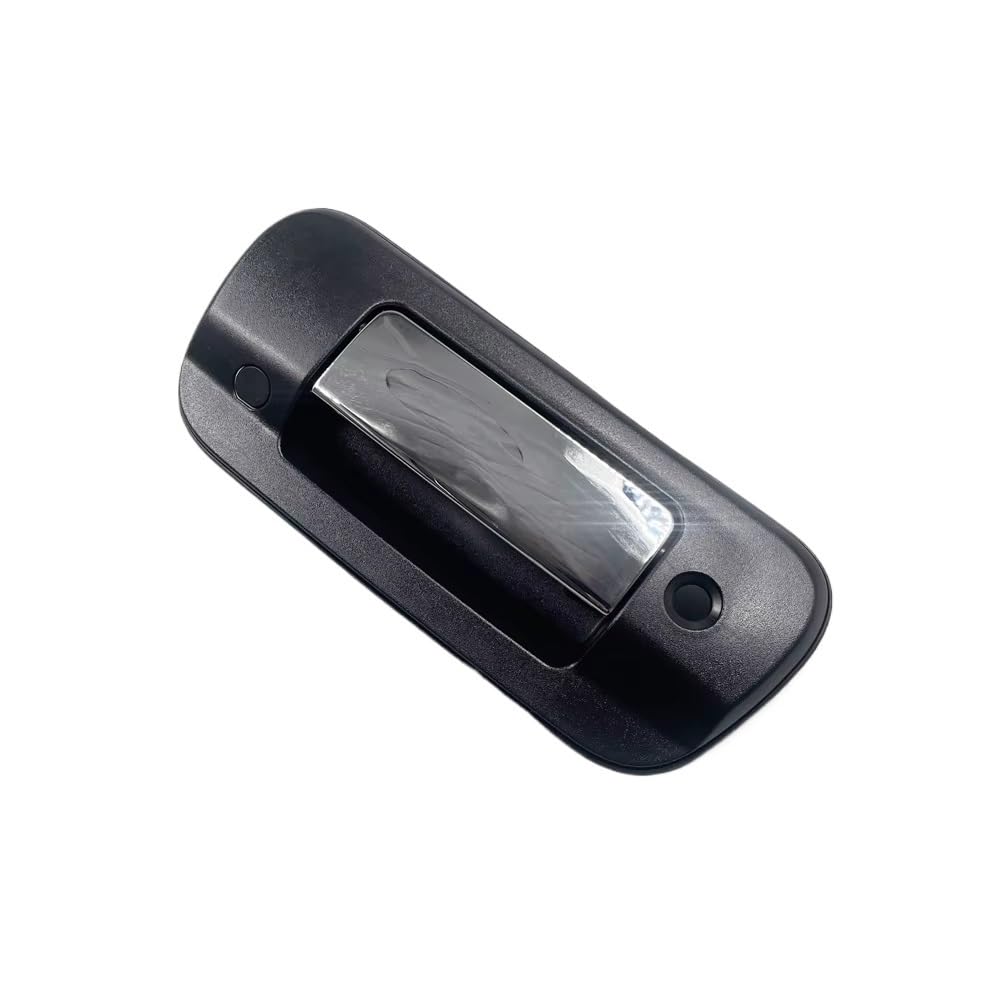 Außentürgriff Für Chevrolet Für Colorado S-10 Schwarz Und Griff Beschichtung Heckklappe Griff 2016-2020(Handle chome) von YBCVEPQ