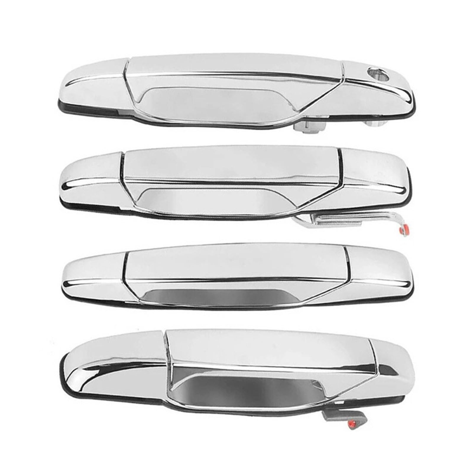 Außentürgriff Für Chevrolet Für Silverado Für Tahoe Für Sierra Für Yukon Außentürgriff Aus Chrom Pickup Außentürgriff 20828237(4pcs Set) von YBCVEPQ