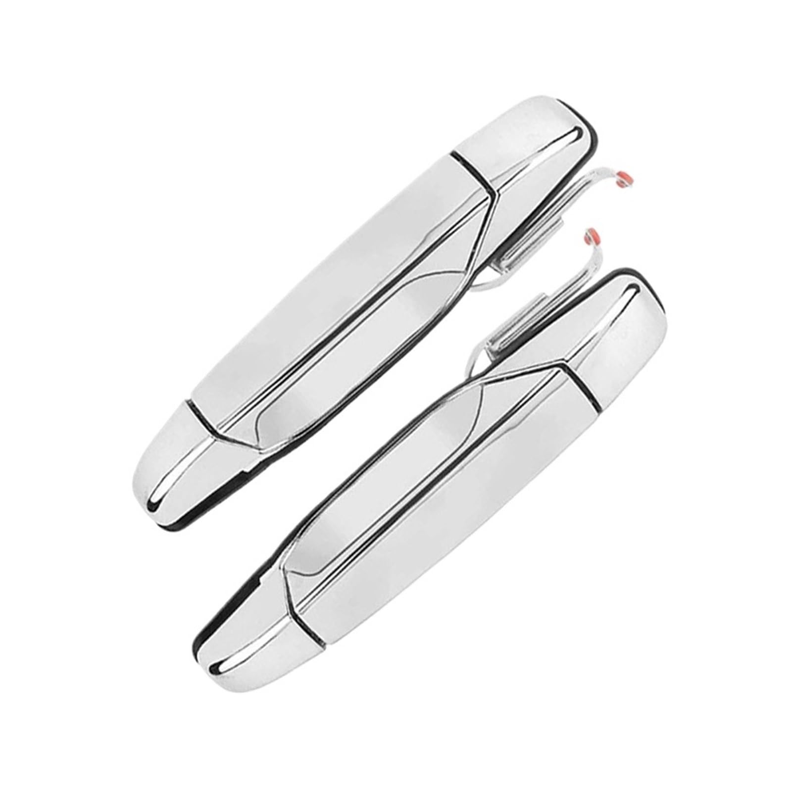 Außentürgriff Für Chevrolet Für Silverado Für Tahoe Für Sierra Für Yukon Außentürgriff Aus Chrom Pickup Außentürgriff 20828237(Rear Pair) von YBCVEPQ