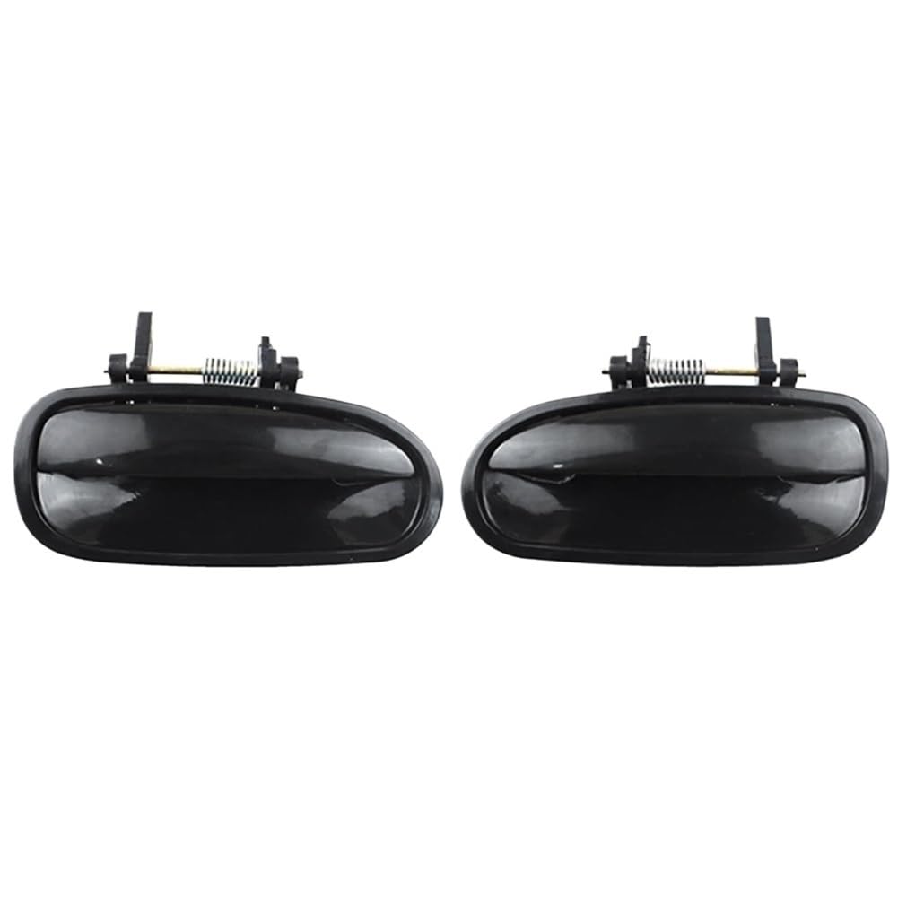 Außentürgriff Für Civic Für EK3 1996 1997 1998 1999 2000 2 Stücke Auto Außen Außentürgriff Vorne Hinten Türgriff(2PCS Rear Door) von YBCVEPQ