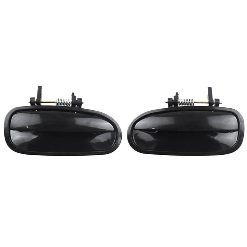 Außentürgriff Für Civic Für EK3 1996 1997 1998 1999 2000 2 Stücke Auto Außen Außentürgriff Vorne Hinten Türgriff(2PCS Rear Door) von YBCVEPQ