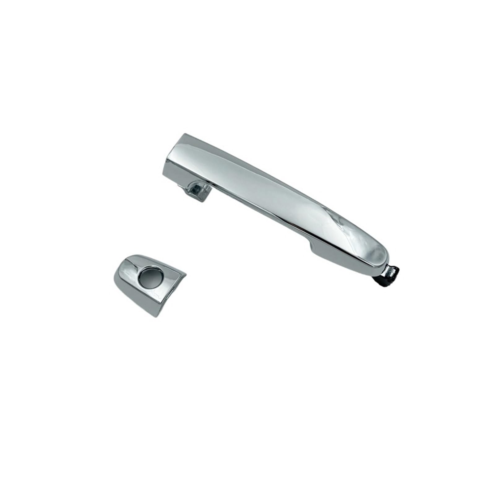 Außentürgriff Für Corolla Für Vigo 2003-2014 Für Yaris Äußere Tür Außen Griff Chrom Vorne Und Hinten Öffnen Catcher(with Keyhole 1pc) von YBCVEPQ