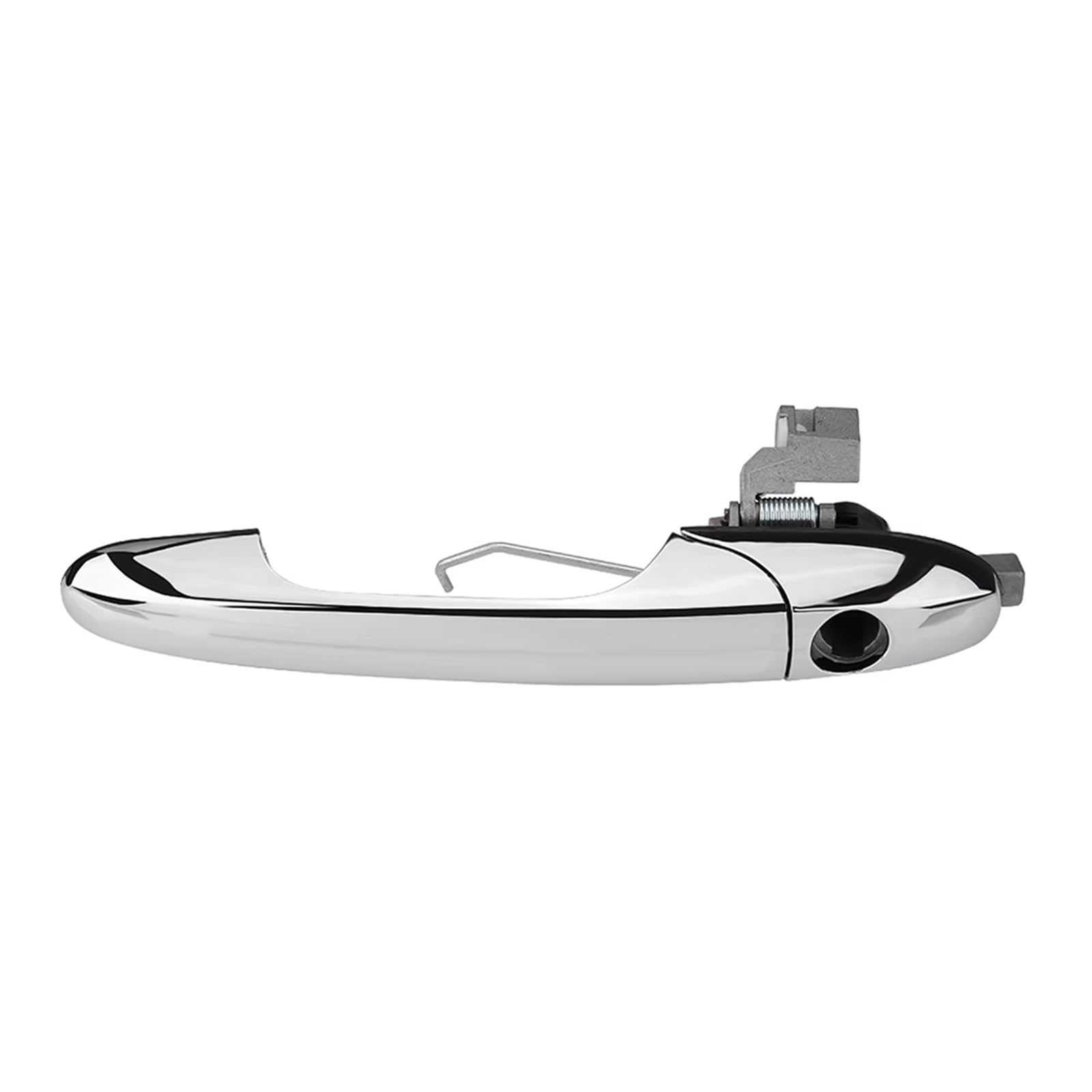 Außentürgriff Für FIAT 500 2012-2018 Auto Außentürgriff Chrom Linkslenker Außentürgriff 68069943AC(Left with Hole) von YBCVEPQ