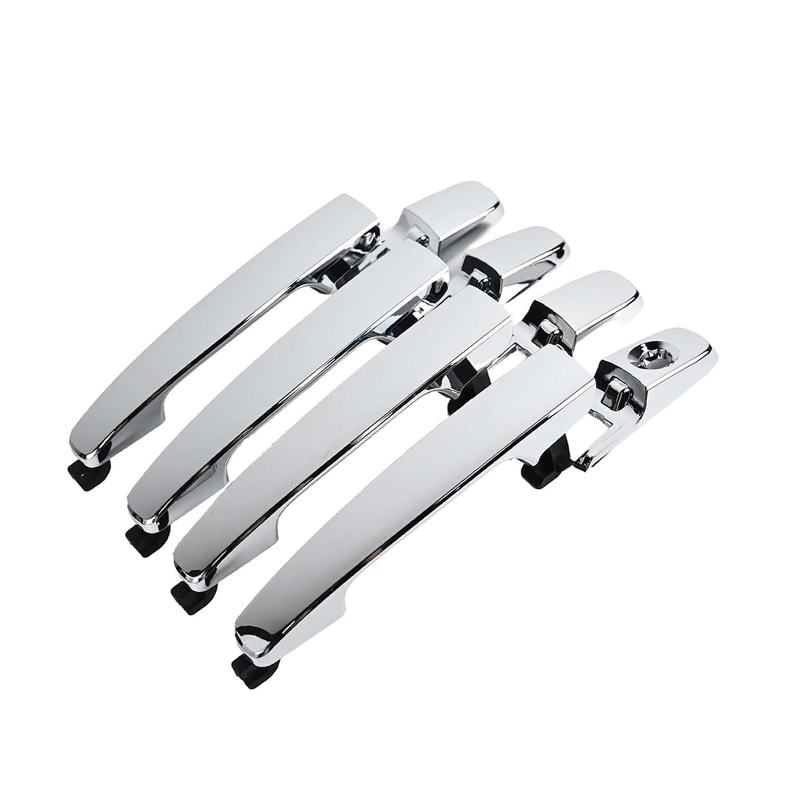 Außentürgriff Für Ford Für Focus 2008-2011 4Pcs Außentürgriffe 8S4Z5422404AA 8S4Z-5422404-AA 8S4Z-5422088-CA 8S4Z-54218A14-AA(Chrome) von YBCVEPQ