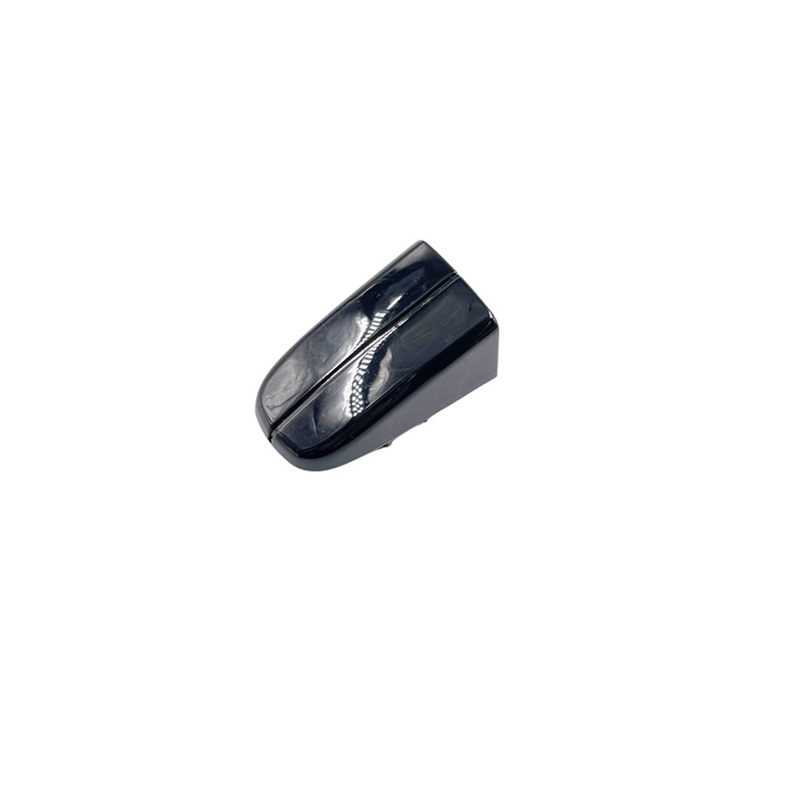 Außentürgriff Für Ford Für Focus Für Escape 2012-2017 Tür Ouer Griff Mit Kappe Schwarz Lackiert(No Hole Cap) von YBCVEPQ