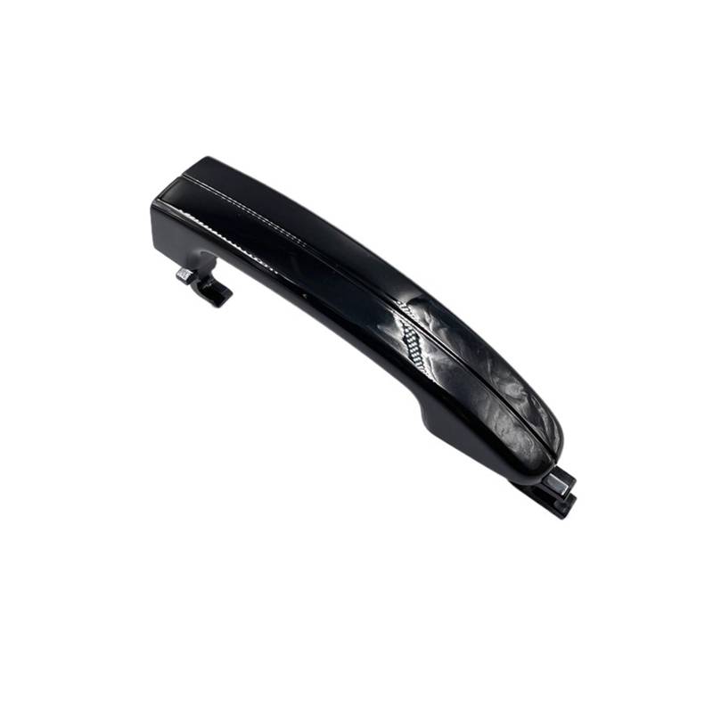 Außentürgriff Für Ford Für Focus Für Escape 2012-2017 Tür Ouer Griff Mit Kappe Schwarz Lackiert(Only Handle) von YBCVEPQ