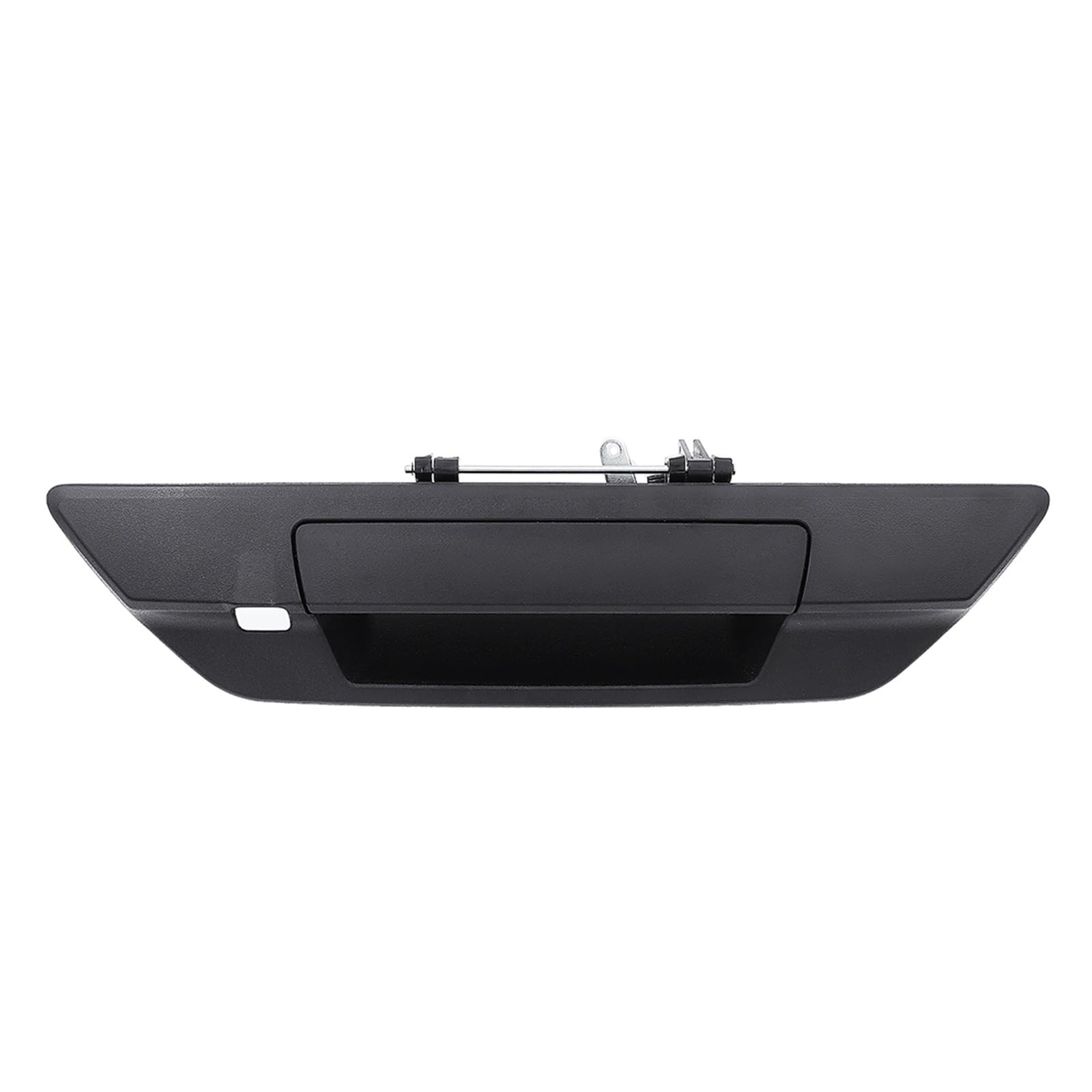 Außentürgriff Für Hilux Für Revo Für Pickup 2015-2020 69090-0K120 690900K120 Schwarz Chrom Heckklappengriff Hintertürgriff Mit Kameraloch(Black) von YBCVEPQ