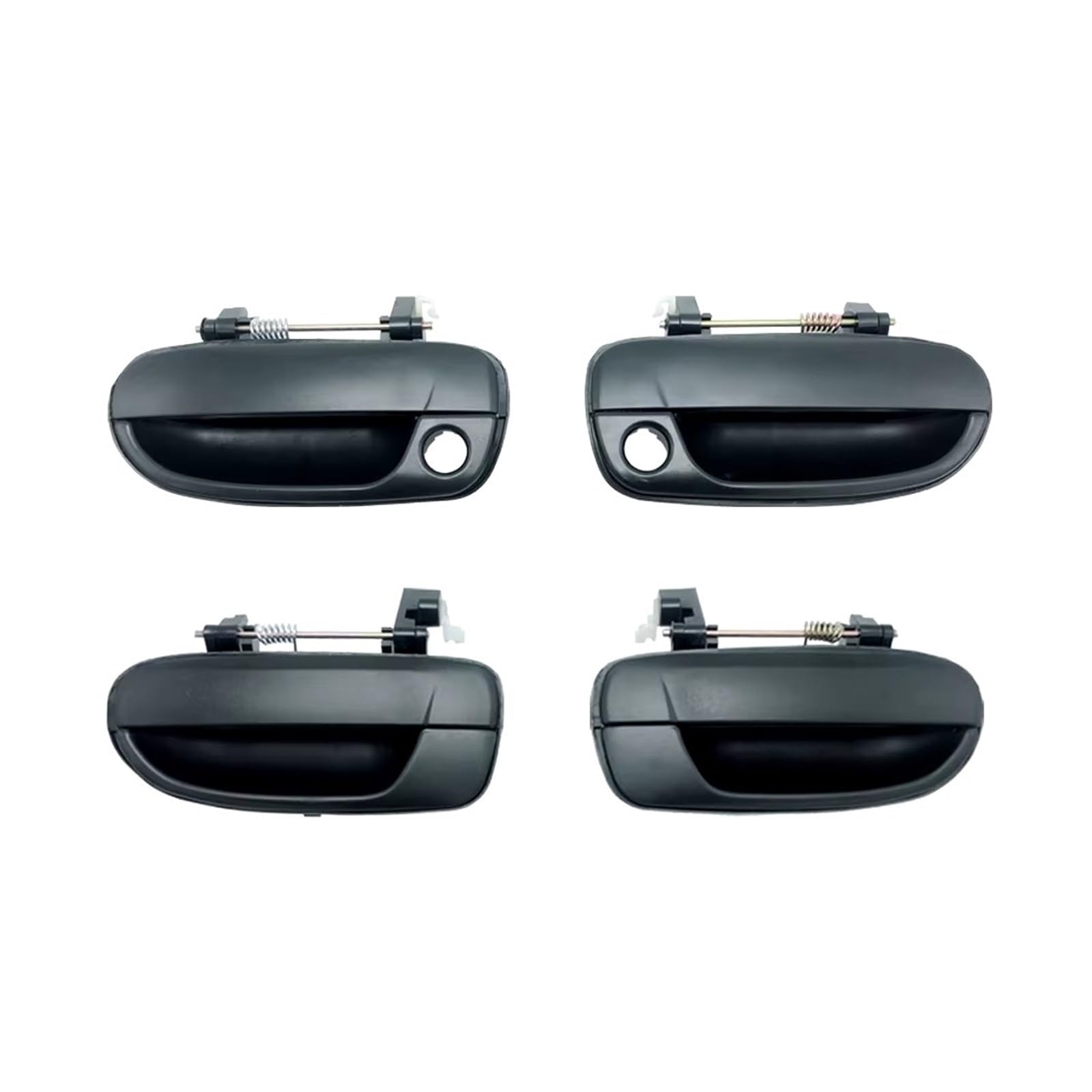 Außentürgriff Für Hyundai Für Accent 2000-2006 2000 2001 2002 2003 2004 2005 2006 Außerhalb Außentürgriff OEM: FR:82660-25000-CA FL:82650-(4PCS A CAR SET) von YBCVEPQ