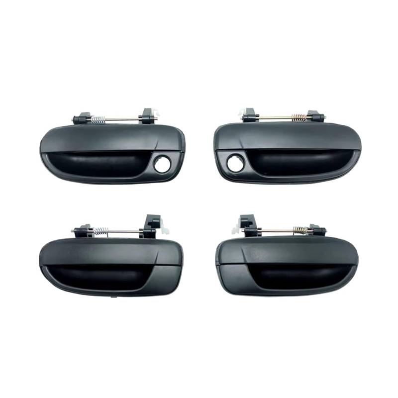 Außentürgriff Für Hyundai Für Accent 2000-2006 2000 2001 2002 2003 2004 2005 2006 Außerhalb Außentürgriff OEM: FR:82660-25000-CA FL:82650-(4PCS A CAR SET) von YBCVEPQ