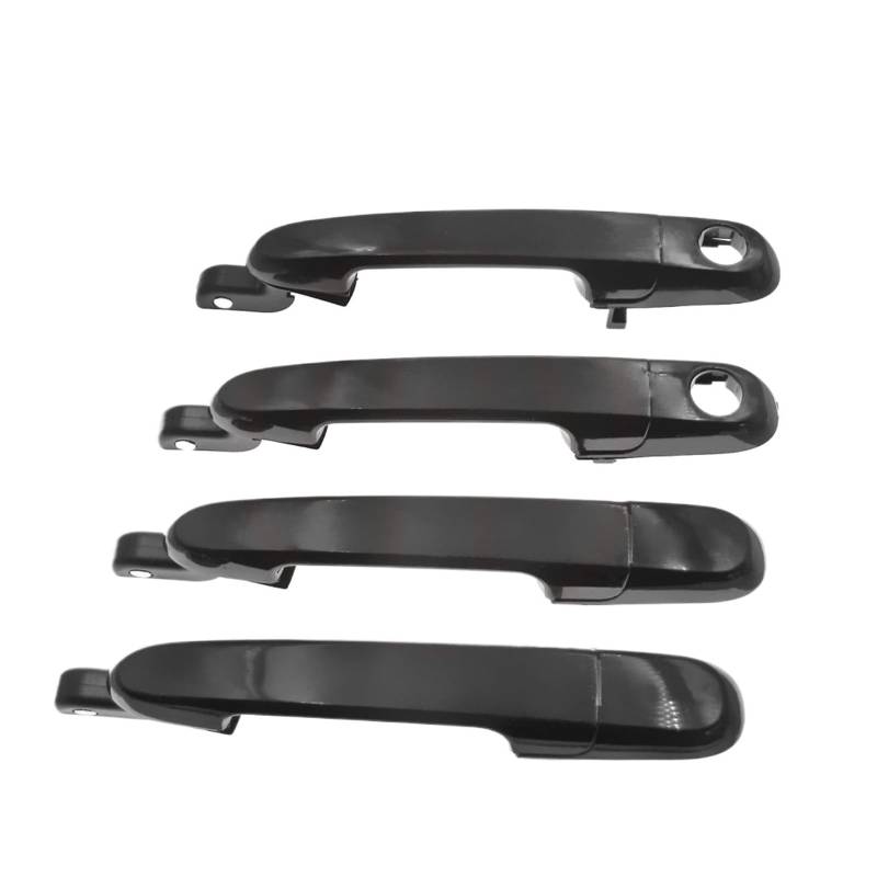 Außentürgriff Für Hyundai Für Accent 2006-2011 1.6L Äußere Außerhalb Außentür Griff 82650-1E050 82660-1E050 83650-1E050(Set) von YBCVEPQ