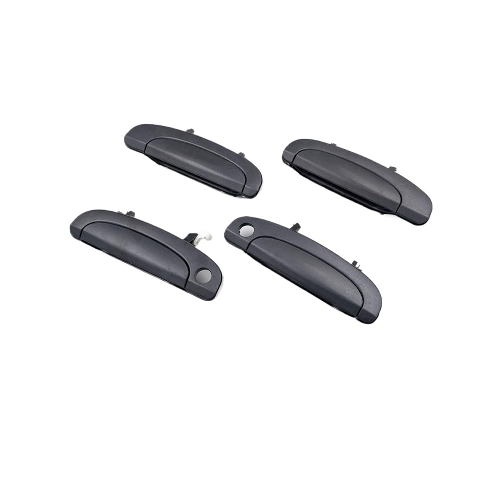 Außentürgriff Für Hyundai Für Getz 2002-2012 Vorder- Und Hintertür Außengriff Schwarz(1 Lot 4 Doors) von YBCVEPQ
