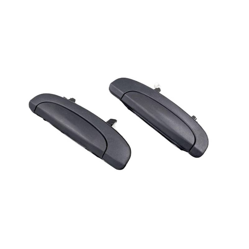 Außentürgriff Für Hyundai Für Getz 2002-2012 Vorder- Und Hintertür Außengriff Schwarz(Rear 1 Pair) von YBCVEPQ