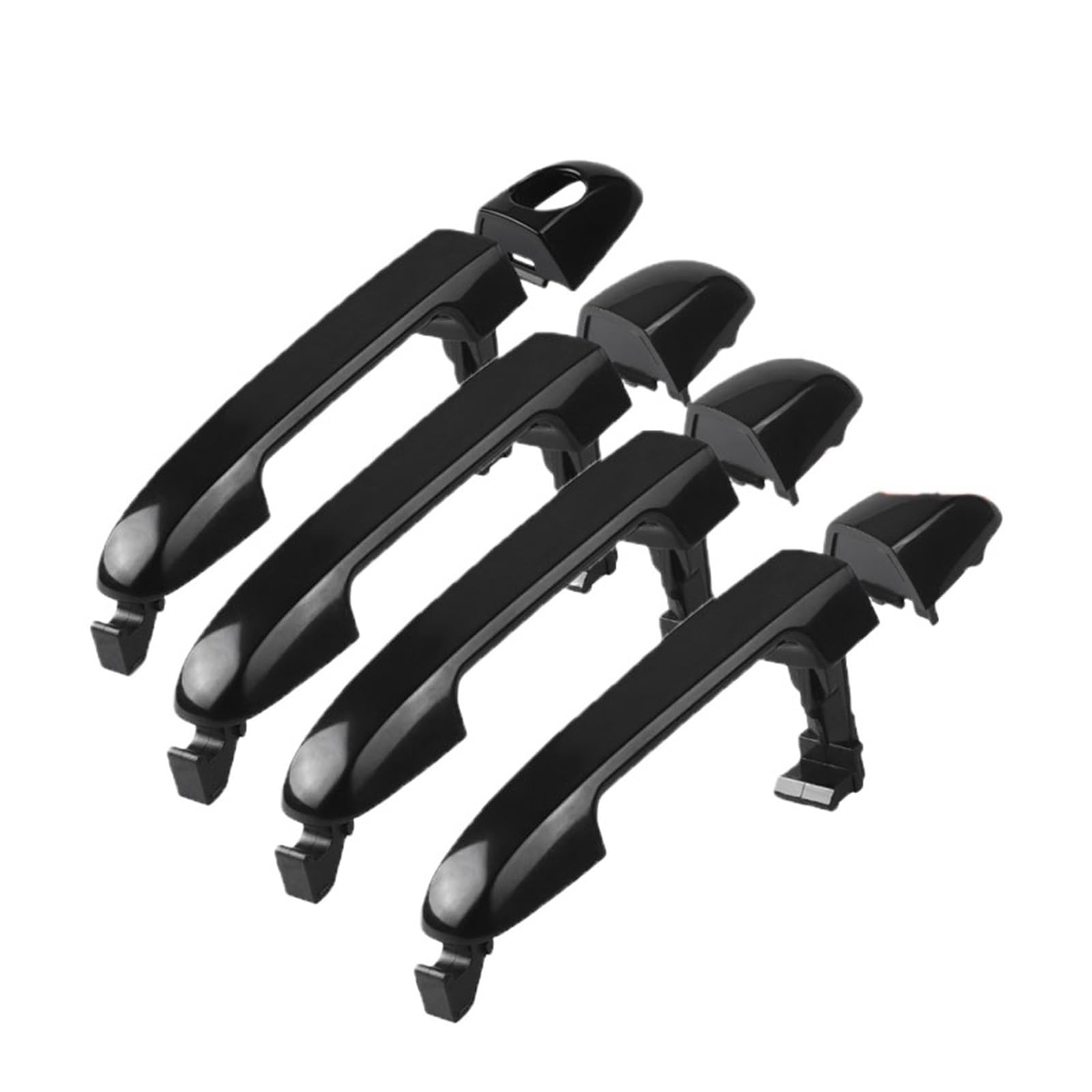 Außentürgriff Für Hyundai Für I30 Für FD 2007-2012 82651-2H000 Auto Außentürgriff 82661-2H000 Ersatz Außengriff(4pcs) von YBCVEPQ