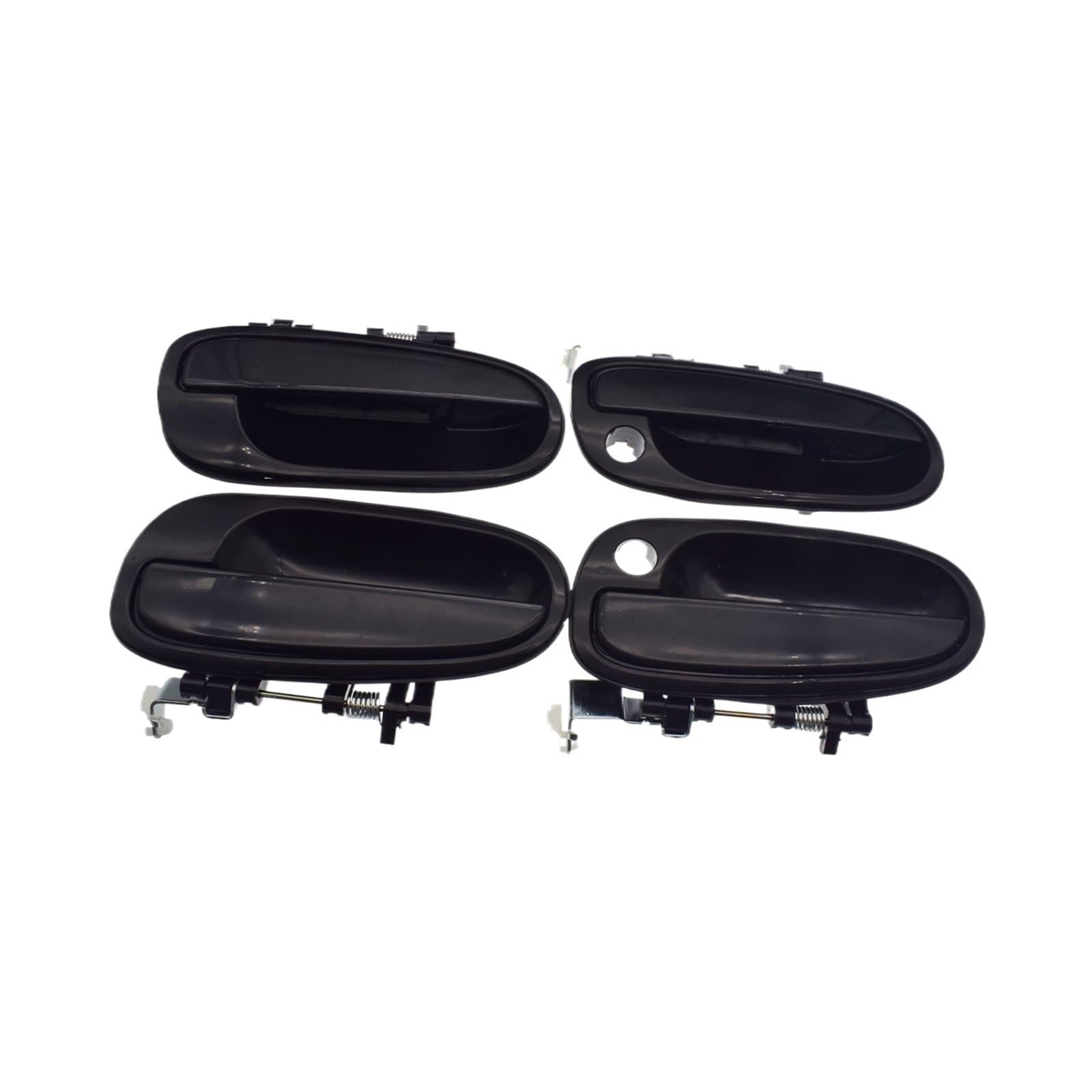 Außentürgriff Für Hyundai Für Matrix Für Lavita 01-10 Außerhalb Außentürgriff 82660-17000 82650-17000 83660-17000 83650-17000(4 Pcs) von YBCVEPQ