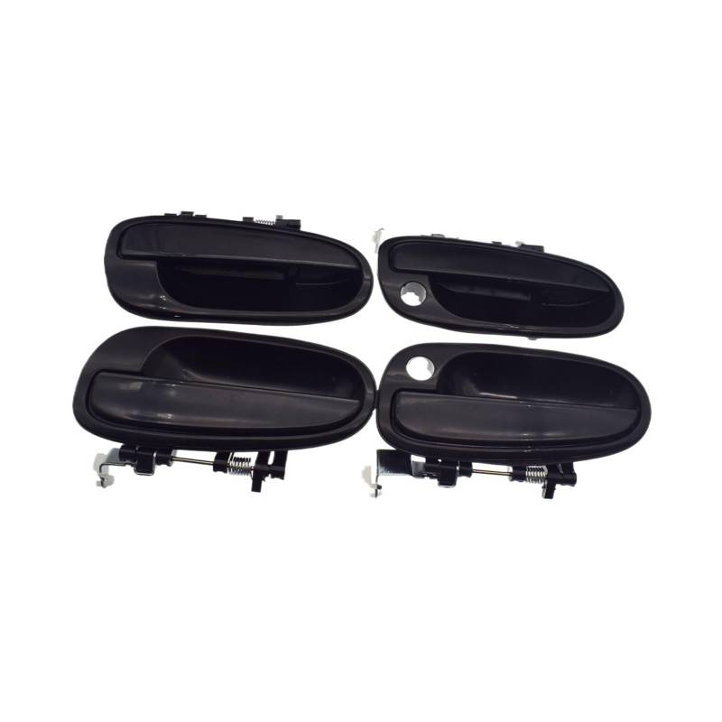 Außentürgriff Für Hyundai Für Matrix Für Lavita 01-10 Außerhalb Außentürgriff 82660-17000 82650-17000 83660-17000 83650-17000(4 Pcs) von YBCVEPQ