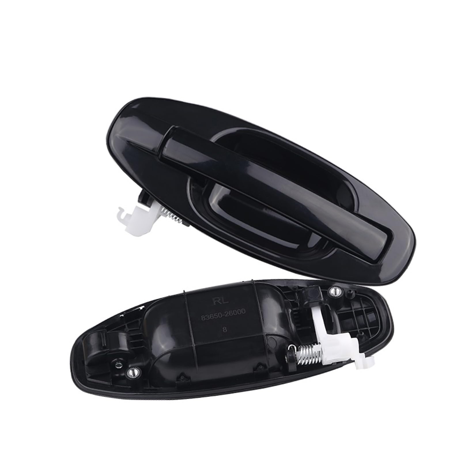 Außentürgriff Für Hyundai Für Santa Für Fe 2001-2006 Auto Außengriffschale 82650-26000 82660-26000 Außentürgriff Außentürgriff 4 Türen(Back Left) von YBCVEPQ