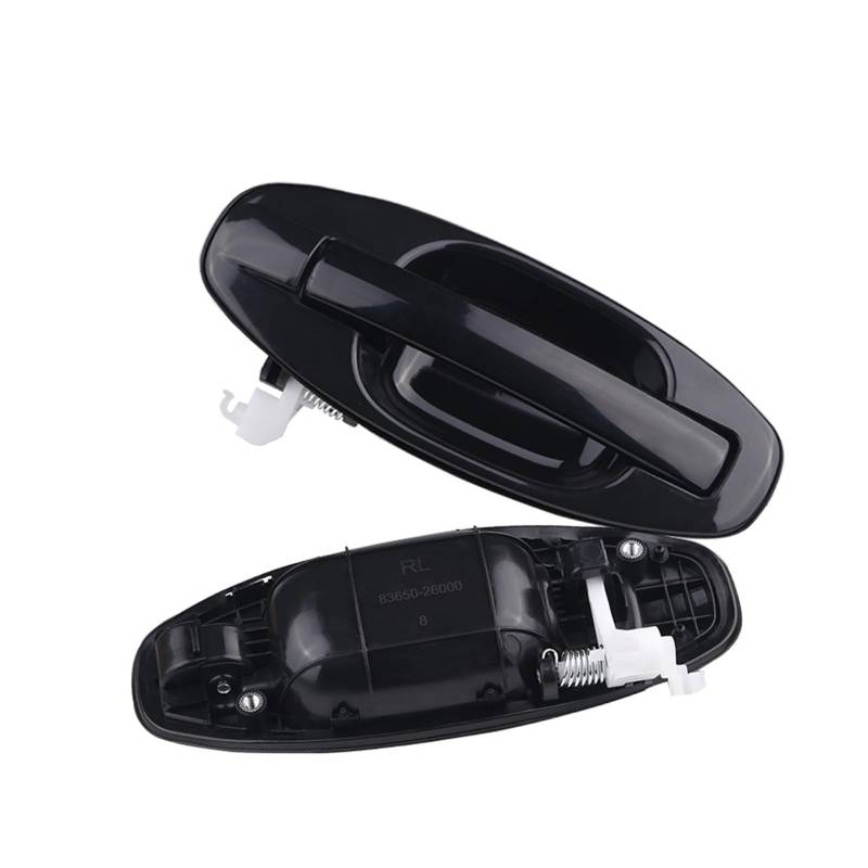 Außentürgriff Für Hyundai Für Santa Für Fe 2001-2006 Auto Außengriffschale 82650-26000 82660-26000 Außentürgriff Außentürgriff 4 Türen(Back Left) von YBCVEPQ