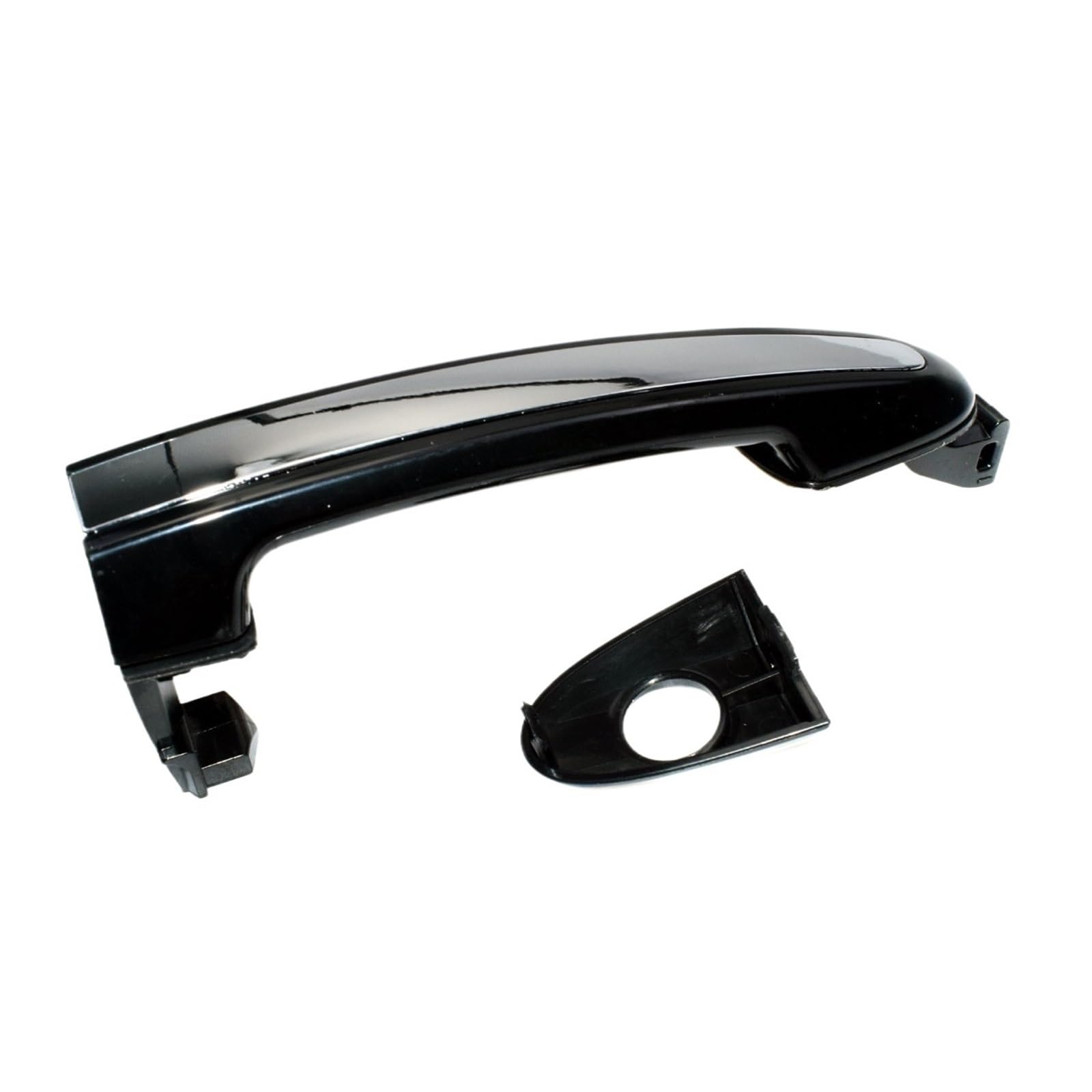 Außentürgriff Für Hyundai Für Santa Für Fe 2007-2012 Chrom Schwarz Äußere Türgriff 826512B000 826612B000 836512B000(Front Left) von YBCVEPQ