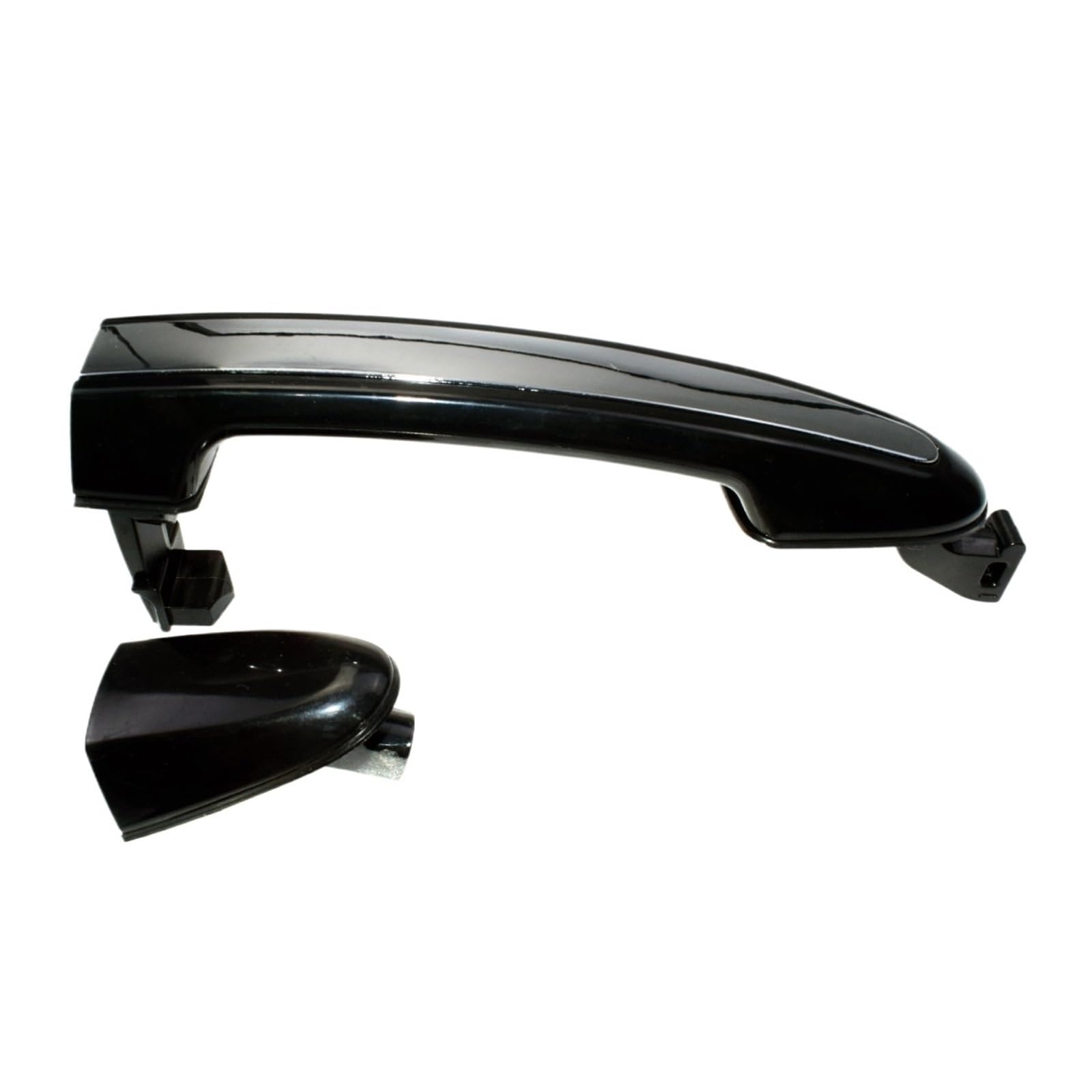 Außentürgriff Für Hyundai Für Santa Für Fe 2007-2012 Chrom Schwarz Äußere Türgriff 826512B000 826612B000 836512B000(Front Right) von YBCVEPQ