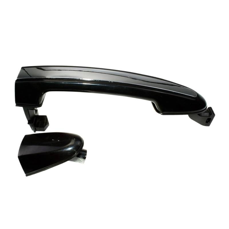 Außentürgriff Für Hyundai Für Santa Für Fe 2007-2012 Chrom Schwarz Äußere Türgriff 826512B000 826612B000 836512B000(Front Right) von YBCVEPQ