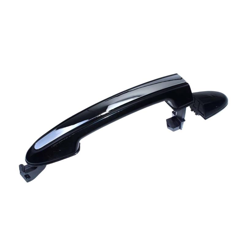 Außentürgriff Für Hyundai Für Santa Für Fe 2007-2012 Chrom Schwarz Äußere Türgriff 826512B000 826612B000 836512B000(Rear Left) von YBCVEPQ