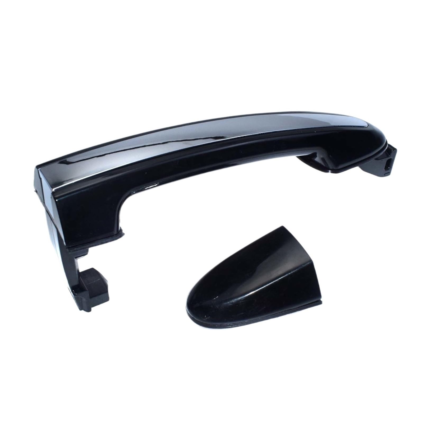 Außentürgriff Für Hyundai Für Santa Für Fe 2007-2012 Chrom Schwarz Äußere Türgriff 826512B000 826612B000 836512B000(Rear Right) von YBCVEPQ