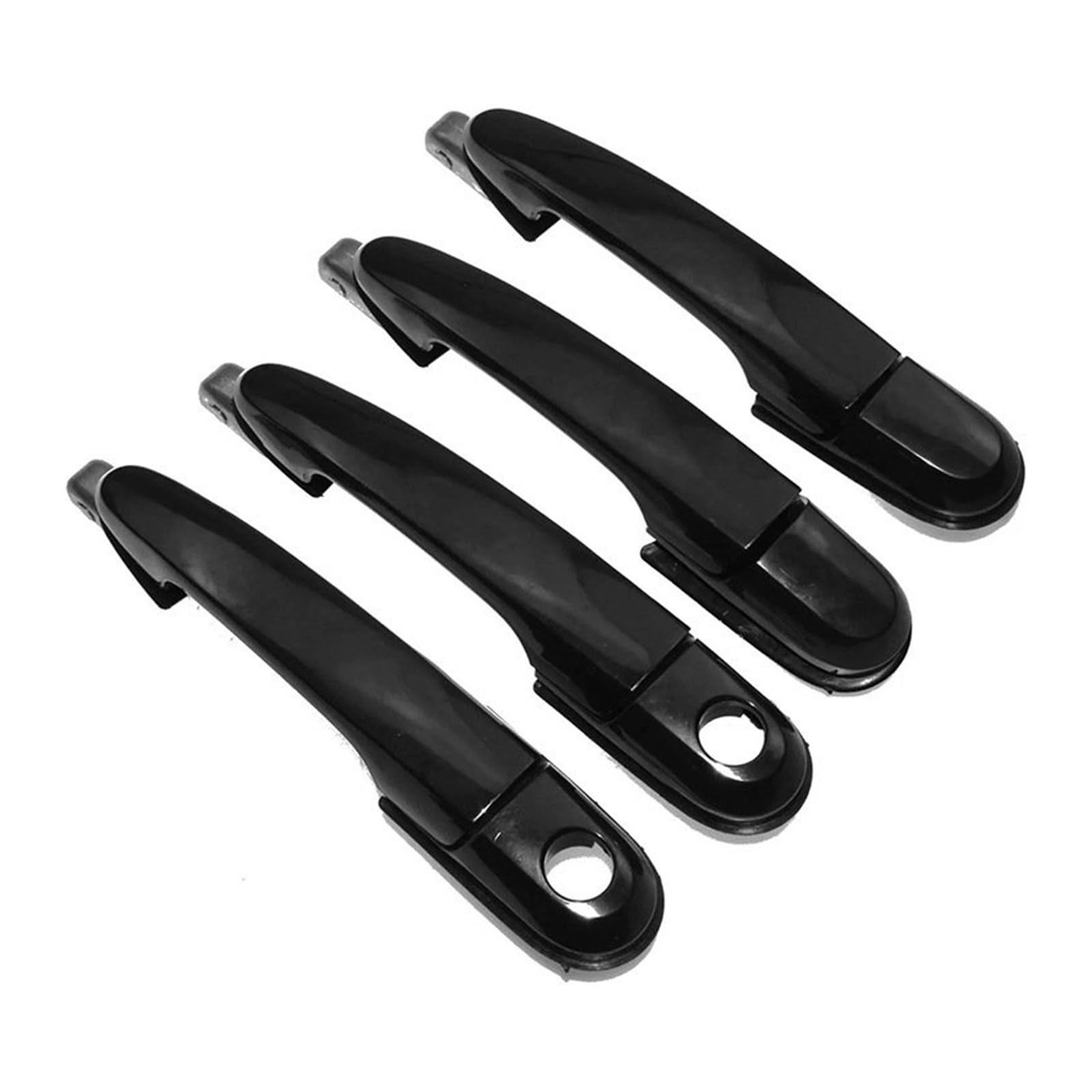 Außentürgriff Für Hyundai Für Tucson 2005-2009 Äußere Außerhalb Außentür Griff 82650-2E000 82660-2E000 836502E000 836602E000(4Pcs Set) von YBCVEPQ