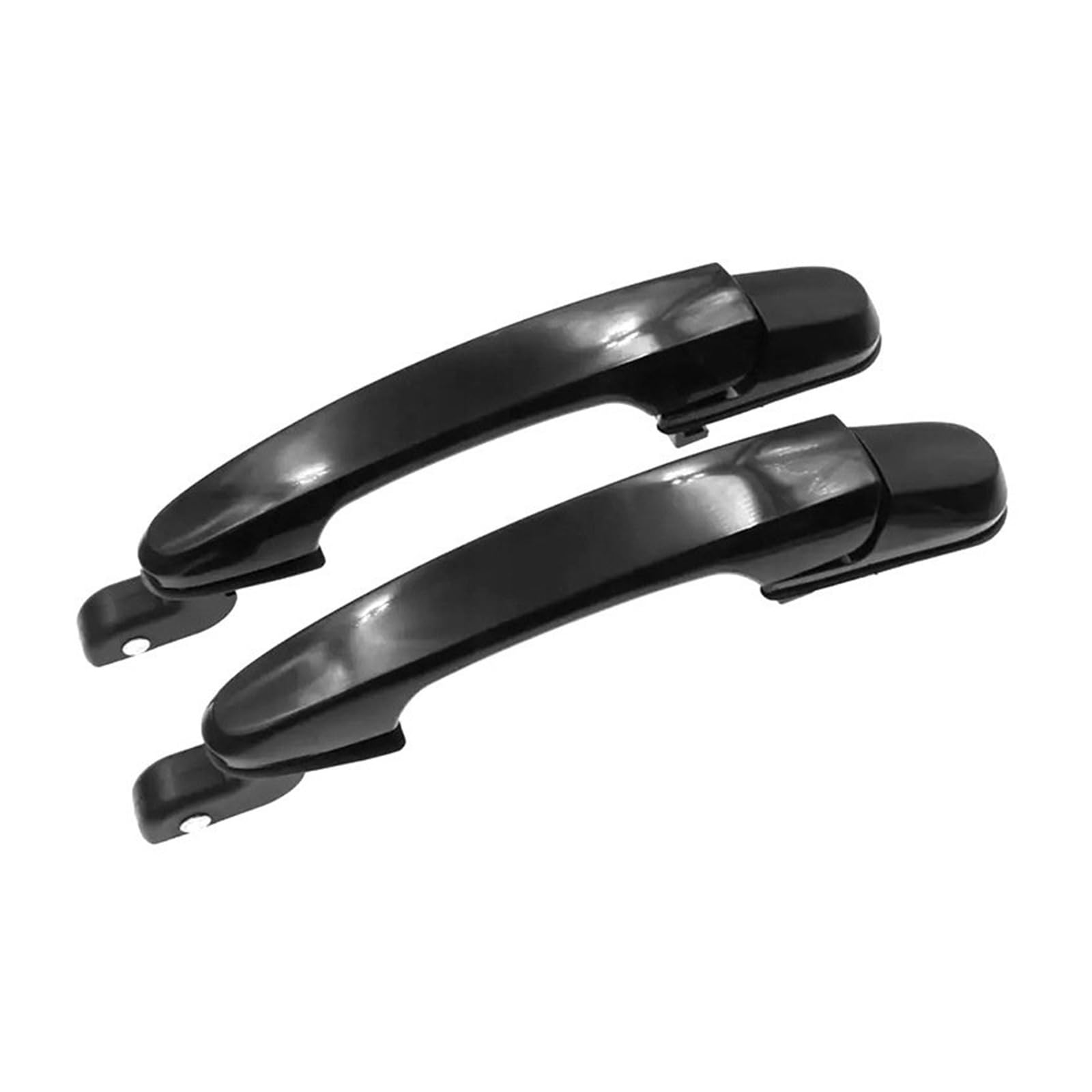 Außentürgriff Für Hyundai Für Tucson 2005-2009 Äußere Außerhalb Außentür Griff 82650-2E000 82660-2E000 836502E000 836602E000(Rear Pair) von YBCVEPQ
