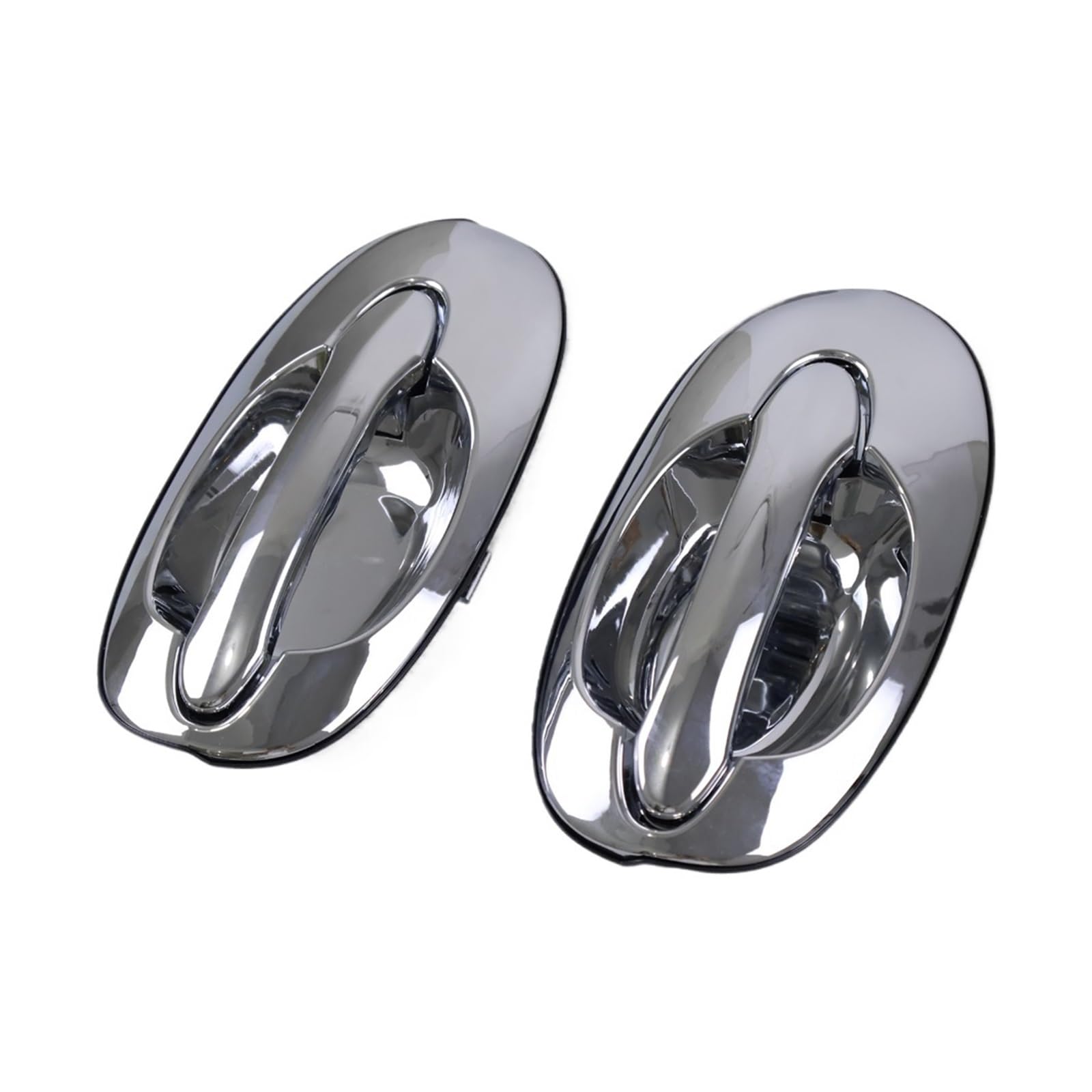 Außentürgriff Für Kia Für Carnival 2000-2006 Äußerer Außentürgriff Chromgriff(1 Pair Rear) von YBCVEPQ