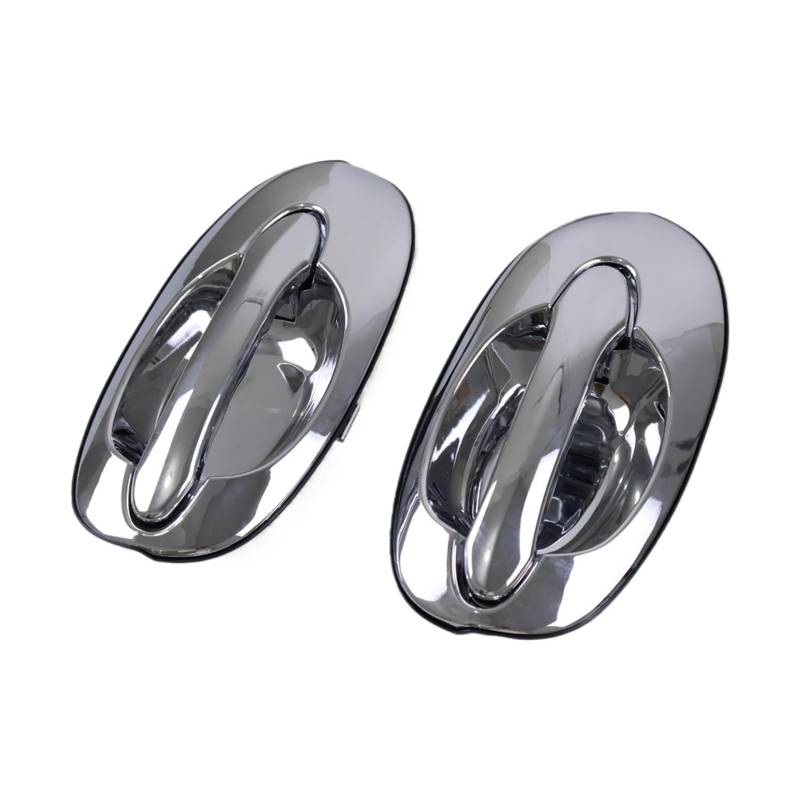 Außentürgriff Für Kia Für Carnival 2000-2006 Äußerer Außentürgriff Chromgriff(1 Pair Rear) von YBCVEPQ