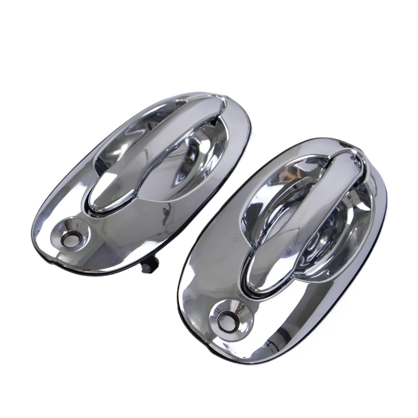 Außentürgriff Für Kia Für Carnival 2000-2006 Äußerer Außentürgriff Chromgriff(1pair Front) von YBCVEPQ