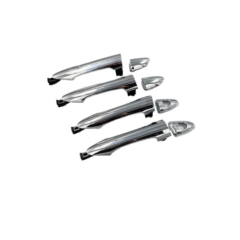 Außentürgriff Für Kia Für Picanto 2011-2016 Chrom Vordertür Oder Hintertür Äußere Griff(1 Lot) von YBCVEPQ