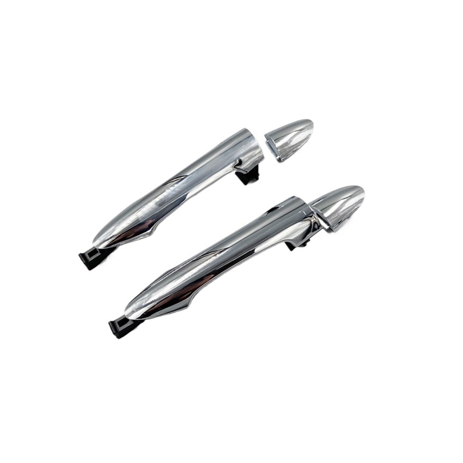 Außentürgriff Für Kia Für Picanto 2011-2016 Chrom Vordertür Oder Hintertür Äußere Griff(Rear 1 Pair) von YBCVEPQ