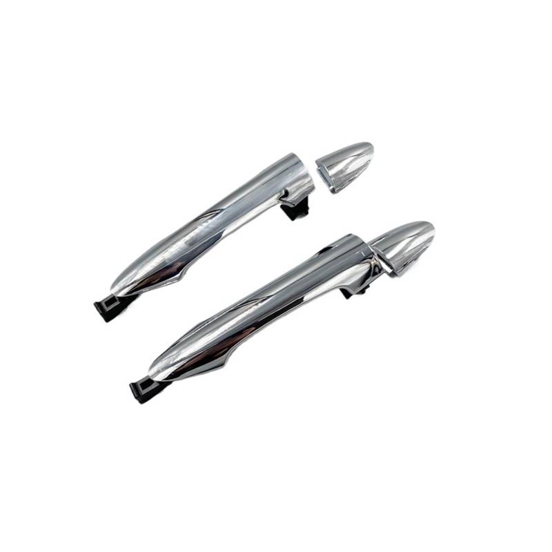Außentürgriff Für Kia Für Picanto 2011-2016 Chrom Vordertür Oder Hintertür Äußere Griff(Rear 1 Pair) von YBCVEPQ