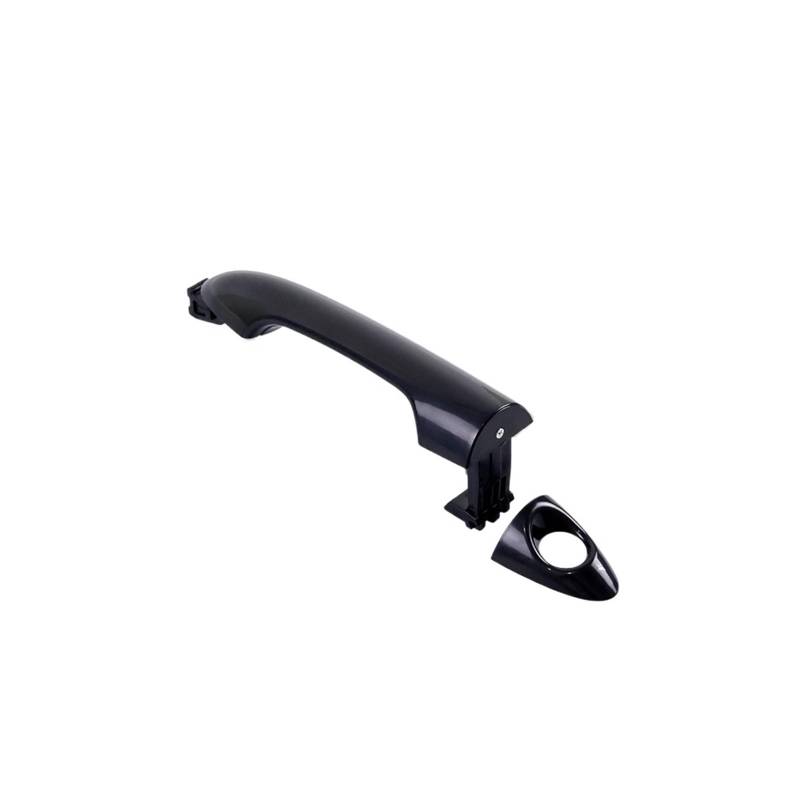 Außentürgriff Für Kia Für Picanto 2018-2022 Schwarz Front Tür Hinten Tür Äußere Griff(Left Have Hole) von YBCVEPQ
