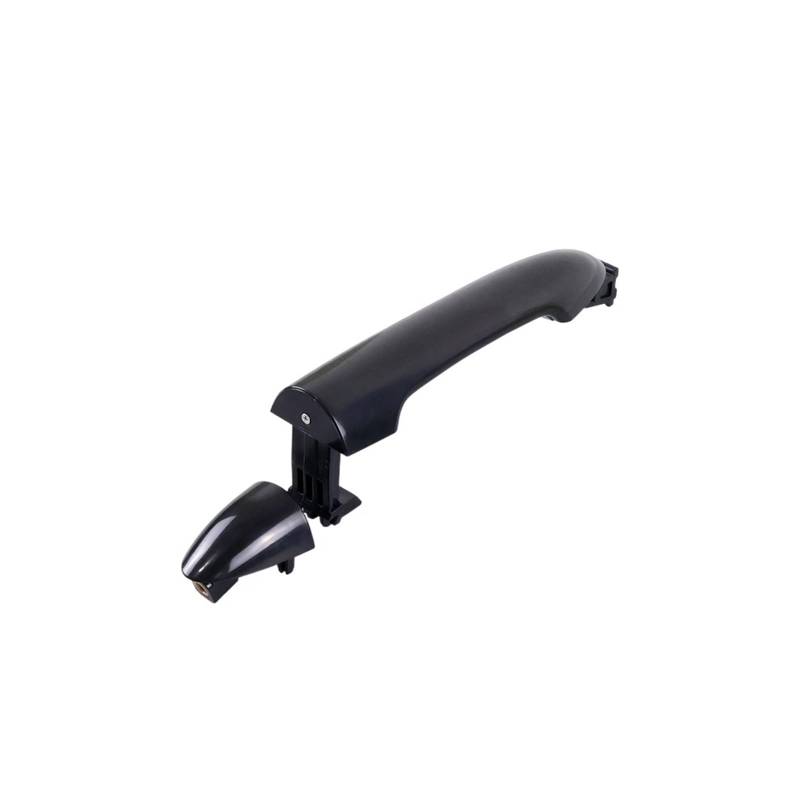 Außentürgriff Für Kia Für Picanto 2018-2022 Schwarz Front Tür Hinten Tür Äußere Griff(Left no Hole) von YBCVEPQ
