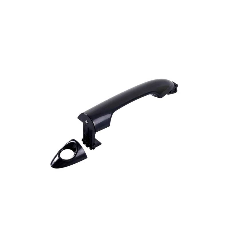 Außentürgriff Für Kia Für Picanto 2018-2022 Schwarz Front Tür Hinten Tür Äußere Griff(Right Have Hole) von YBCVEPQ
