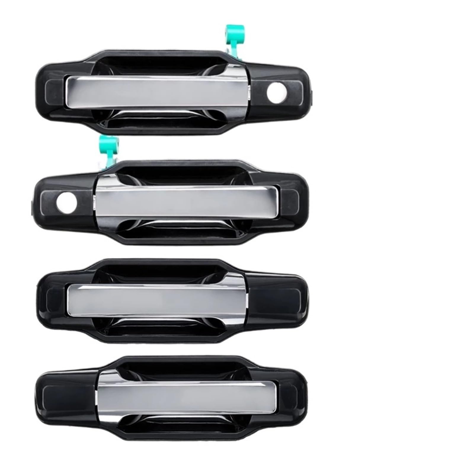 Außentürgriff Für Kia Für Sorento 2003 2004 2005 2006 2007 2008 2009 826503E021 836503E01 Vorne/Hinten Links/Rechts ABS Außen Tür Griff(4 PCS) von YBCVEPQ