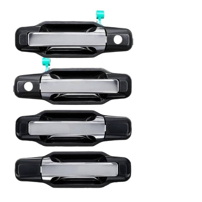 Außentürgriff Für Kia Für Sorento 2003 2004 2005 2006 2007 2008 2009 826503E021 836503E01 Vorne/Hinten Links/Rechts ABS Außen Tür Griff(4 PCS) von YBCVEPQ