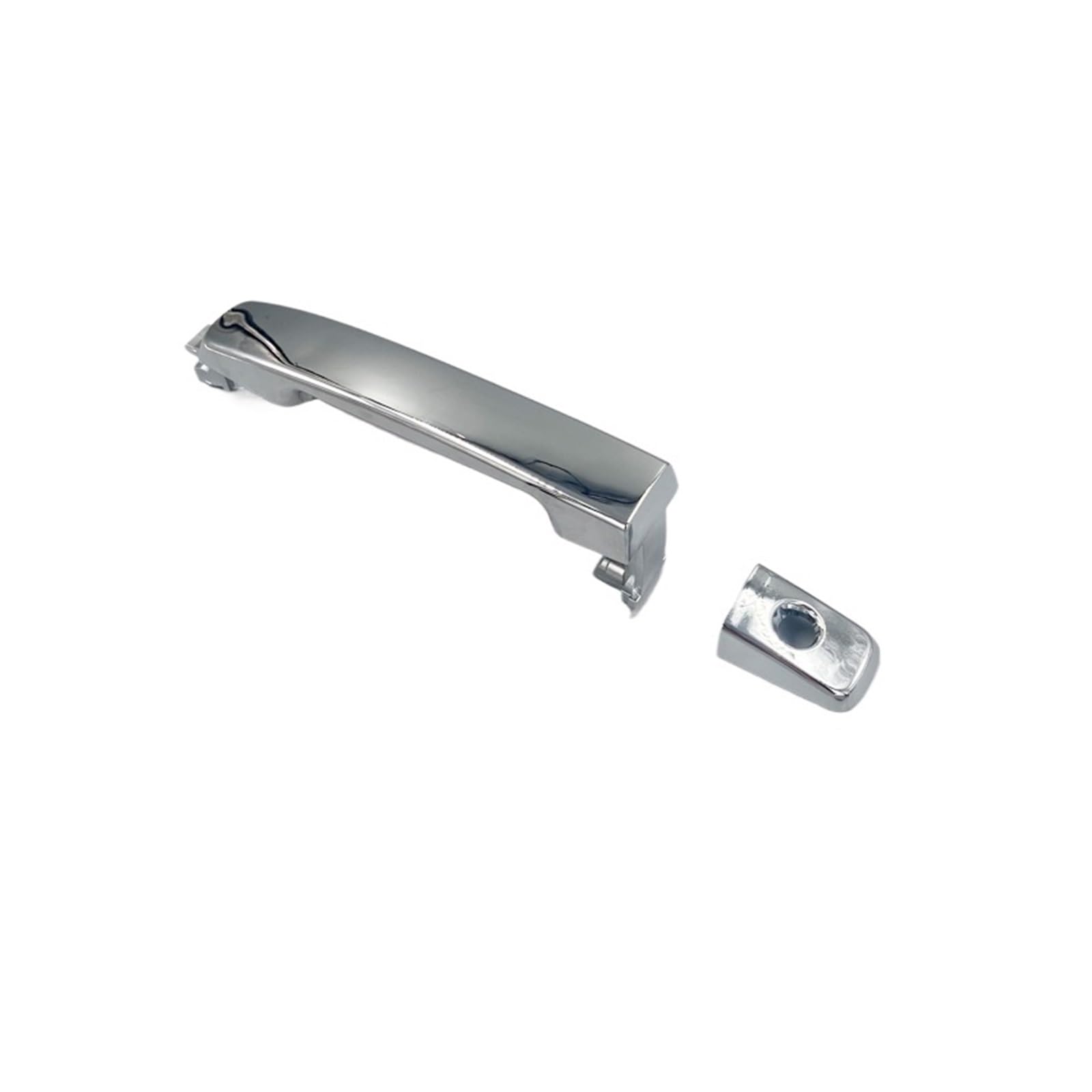 Außentürgriff Für Nissan Für Frontier Für Navara Für D40 2006-2014 Vordertür Außengriff Chrom(Handle with no Hole) von YBCVEPQ