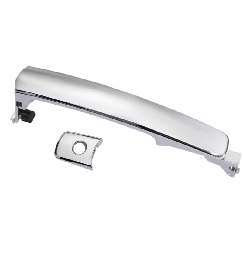 Außentürgriff Für Nissan Für Murano 2003-2007 Für Rogue 2010 Vorne Links Fahrerseite Außen Chrom Türgriff von YBCVEPQ