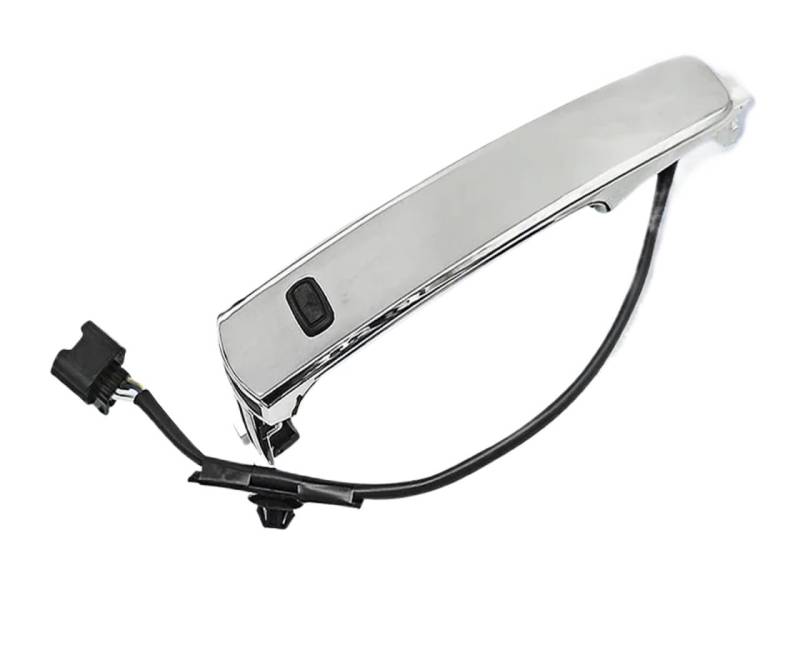 Außentürgriff Für Nissan Für X-Trail 2008-2013 Auto Außentürgriff Mit Induktivität Intelligent Sensing Lock Cover Außengriff(1pcs front left) von YBCVEPQ